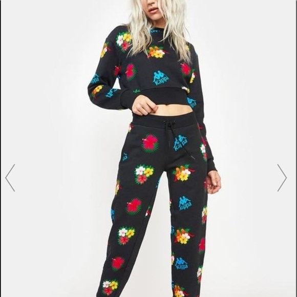 New Kappa Denpassar Sweatshirt Small NWT - Picture 2 of 8